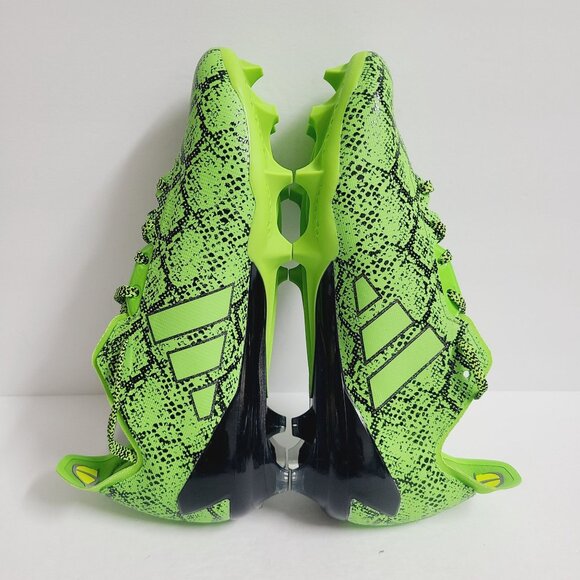 NEW Adidas Adizero Electric 2 Exotic Speed Football Cleats IE3896 Size 11 Green main image 4
